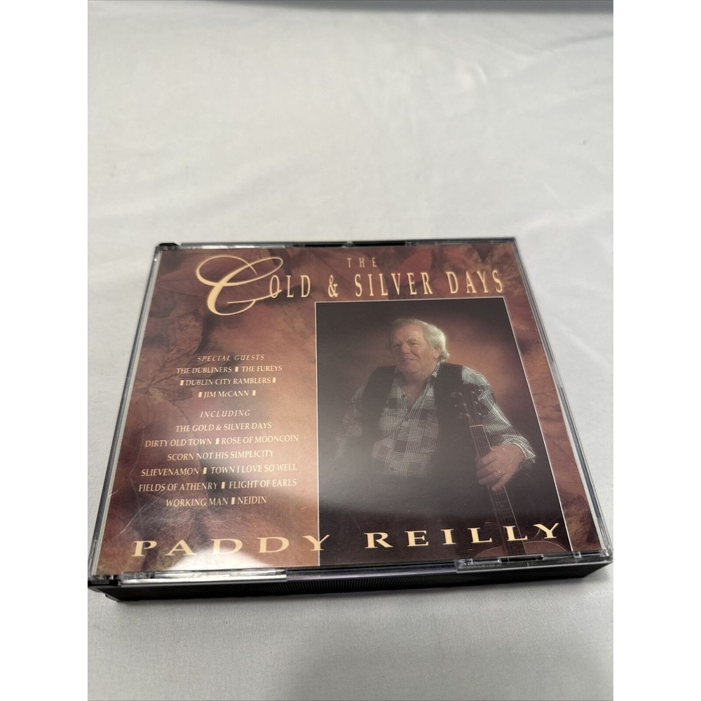 PADDY REILLY- THE GOLD & SILVER DAYS 2-CD Set. RCD-3950
